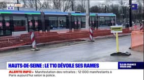 Hauts-de-Seine: le tram T10 se dévoile avant sa mise en service d'ici l'été