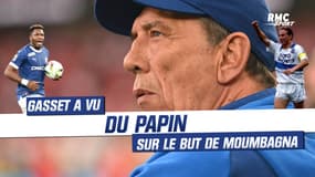 Toulouse 2-2 OM : "Il m'a rappelé Papin", Gasset a apprécié le but de Moumbagna