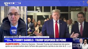 Affaire Stormy Daniels: malgré sa condamnation, Donald Trump sera dispensé de peine