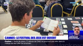 Le festival international des jeux de Cannes a ouvert ses portes ce jeudi