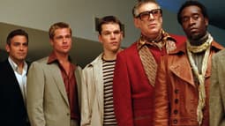 Le premier volet de la saga "Ocean's Eleven" est sorti en 2001 avec George Clooney, Brad Pitt et Matt Damon.