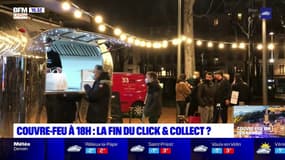 Couvre-feu à 18h : la fin du click & collect pour les restaurateurs 