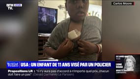 États-Unis: un enfant de 11 ans visé par un policier