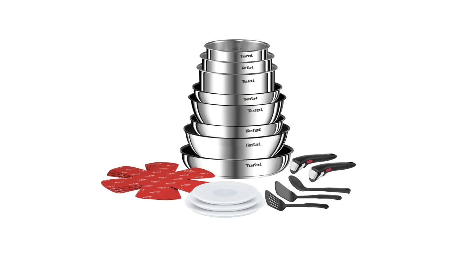 Batterie de cuisine Ingenio de Tefal à 121,99€ au lieu de 229,97€