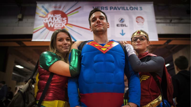 Tout à un univers à découvrir au Paris Games Week.