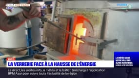 Biot: la verrerie face à la crise de l'énergie