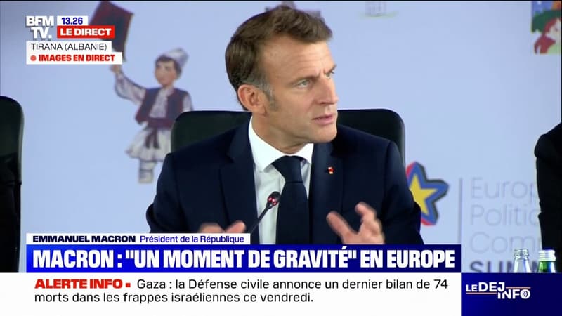 Sommet européen élargi en Albanie: 