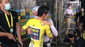 Roglic et Pogacar