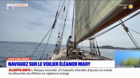 L'été chez nous: naviguez à bord du voilier Éléanor Mary