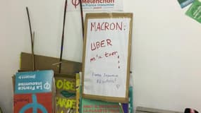 Emmanuel Macron président: "la rue va avoir son mot à dire"