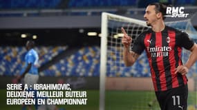 Serie A : Zlatan 2e meilleur buteur européen en championnat (derrière un monstre en Bundesliga) 