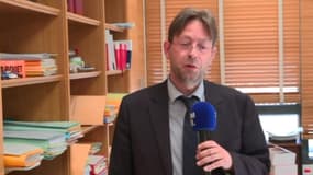 Nicolas Septe, le procureur d'Ajaccio.
