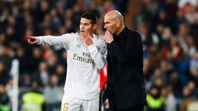 James et Zidane 