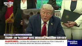 Ukraine: plusieurs "frappes massives" russes sur Kiev et Kharkiv alors que Donald Trump évoque un "accord" avec la Russie pour mettre fin à la guerre 