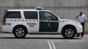 Un véhicule de la guardia civil (illustration)