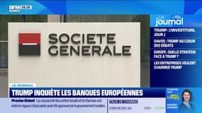 Trump inquiète les banques européennes 