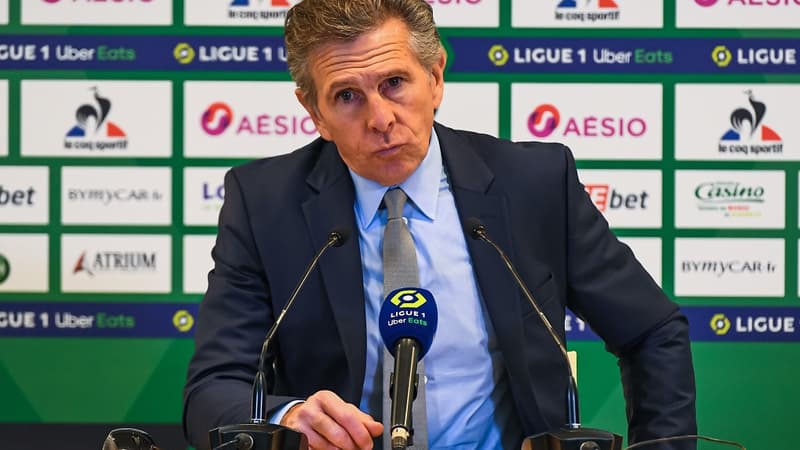 ASSE: Puel envisage aussi de retenir ses internationaux en cas de quarantaine à leur retour