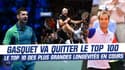 Tennis : Gasquet quitte le top 100 après 978 semaines, le top 10 des plus grandes longévités en cours