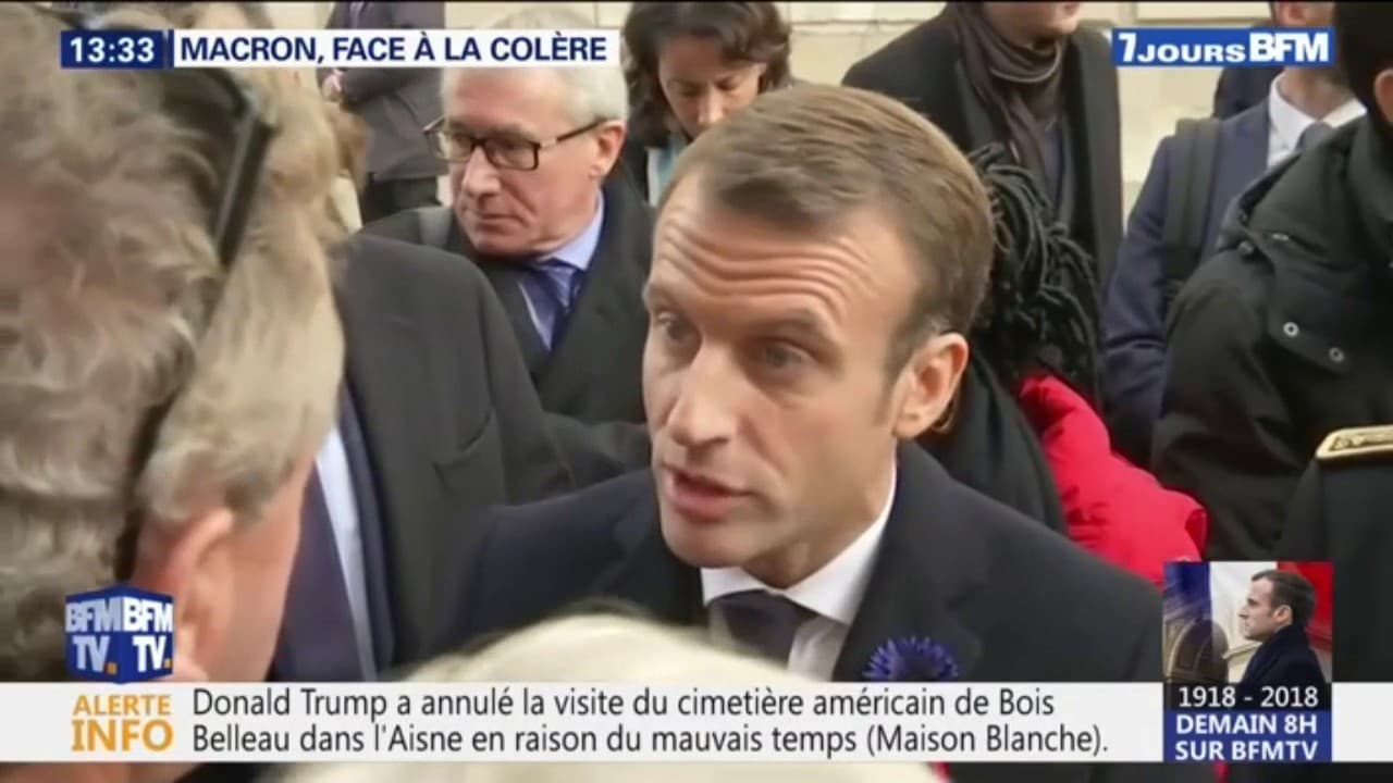 7 Jours Bfm La Semaine Demmanuel Macron Face à La Colère Des Français 0339