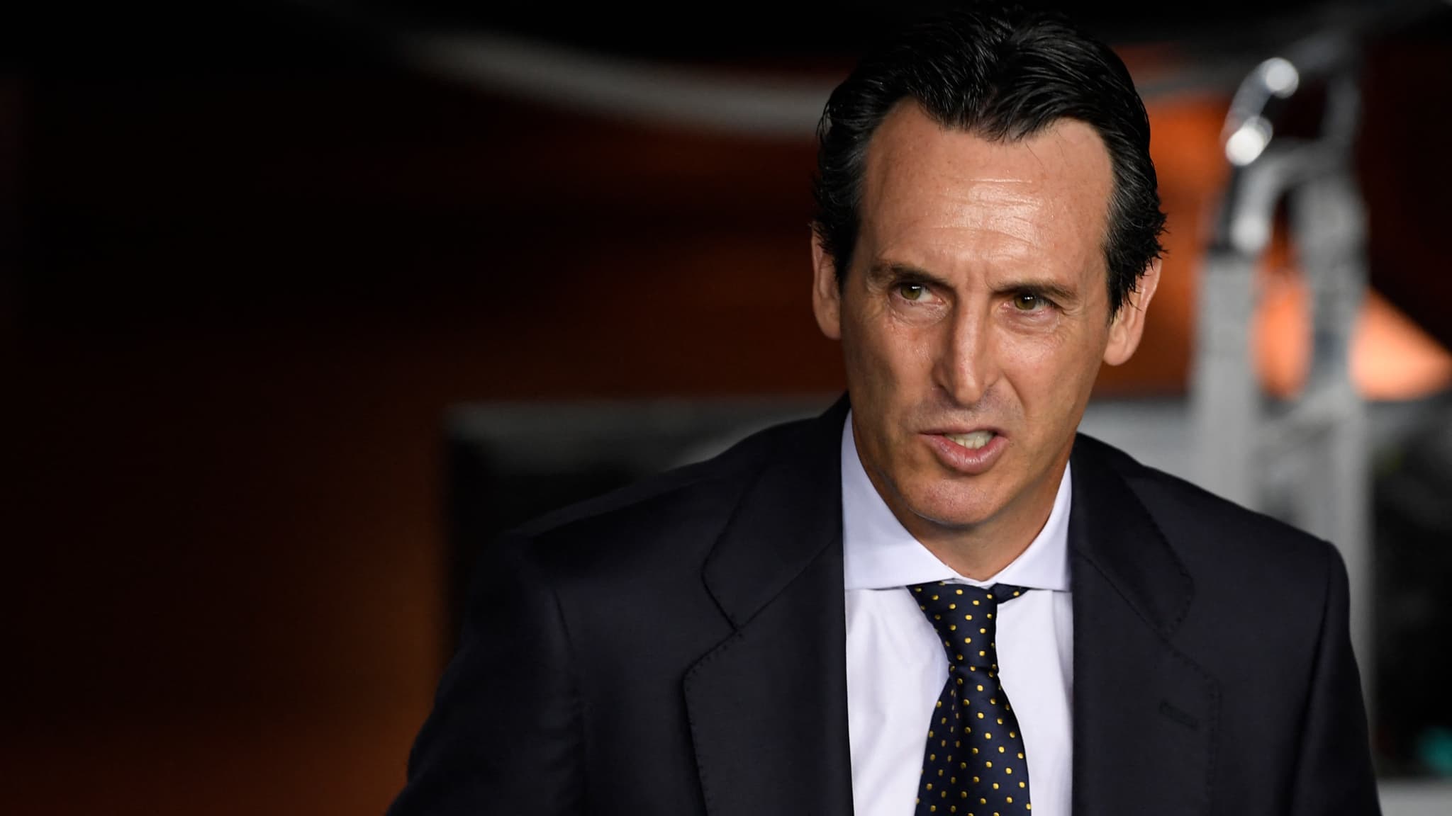 Unai Emery, who was ridiculed for his accent, thanks his English for Peaky Blinders