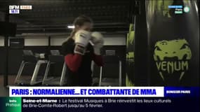 Paris: Normalienne et combattante professionnelle de MMA