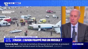 Crash : l’avion frappé par un missile ? - 28/12