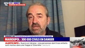 Frédéric Joli (Comité international de la Croix-Rouge): "Les évacuations demeurent extrêmement difficiles à Marioupol"