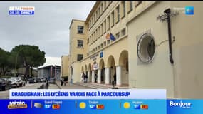 Draguignan : les lycéens varois face à Parcoursup