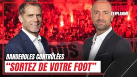 L1 : "Sortez de votre football", Duga et Rothen s'écharpent sur le contrôle des banderoles