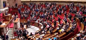 Standing ovation des députés socialistes pour Christiane Taubira