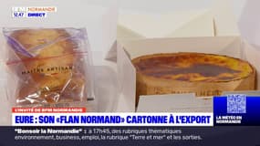 Eure: le flan de la Maison Héron cartonne en livraison 