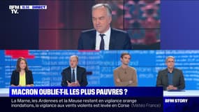 Story 5 : Emmanuel Macron oublie-t-il les plus pauvres ? - 05/02