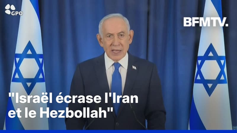 Guerre au Moyen-Orient: la prise de parole de Benjamin Netanyahu en intégralité