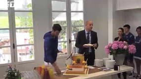 Djokovic fête son anniversaire à Roland Garros