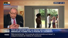 L'Éco du soir: La pénurie de logements a fait grimper les prix de l'immobilier pendant le premier semestre - 03/07