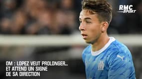 OM : Lopez veut prolonger... et attend un signe de sa direction