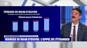 Manque de main d'oeuvre: l'appel de l'étranger - 05/11