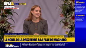 "Ma mère ne rompt jamais une promesse" : l'opposante vénézuélienne Machado en route pour Oslo