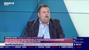 Patrick Julien (SMA Netagis) : SMA Netagis est un acteur de la transformation numérique des entreprises et des collectivités - 23/04