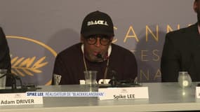 "Nous devons nous réveiller." Spike Lee charge Trump et s'engage contre le racisme dans son nouveau film "BlacKkKlansman"