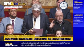 Droits de douanes américains: "C'est une crise systémique", selon Éric Coquerel