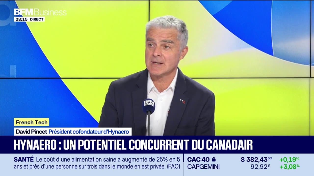 Hynaero: Canadair'e Potansiyel Bir Rakiptir