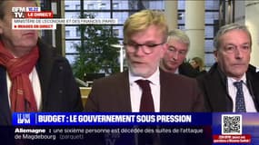 Bduget: "On a des éléments de blocage qui sont très importants", affirme Marc Fesneau (MoDem)