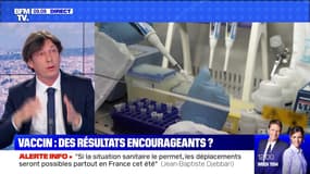 Vaccin: des résultats encourageants ? - 19/05