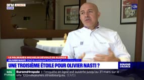 Alsace: le chef Olivier Nasti espère une troisième étoile pour son restaurant