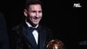 La "fierté" de Messi d'être le premier joueur du PSG à remporter le Ballon d'or