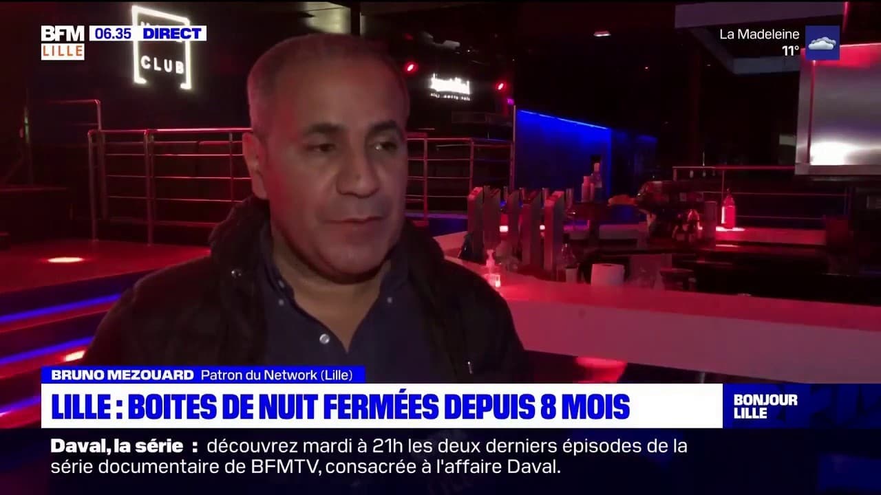 Joueur De Lille En Boite De Nuit