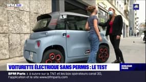 Paris Mobility : une voiturette qui se conduit sans permis et dès 14 ans !