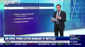 Entrée en Bourse début juillet de Banijay et Betclic