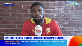RC Lens: Kevin Danso se rapproche de l'AS Rome